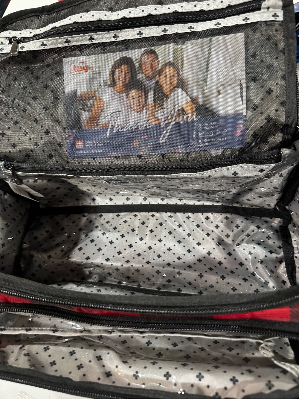 LUG TROLLEY XL cosmetic/travel bag NWT - Picture 8 of 9